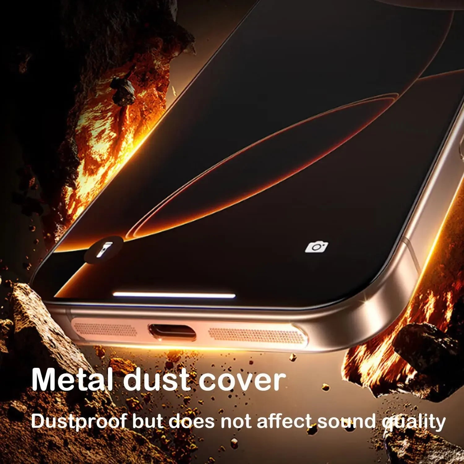 Kit Protection Anti-Poussière pour iPhone