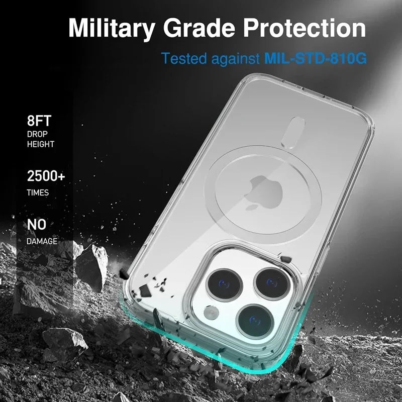 Coque Transparente MagSafe - iPhone