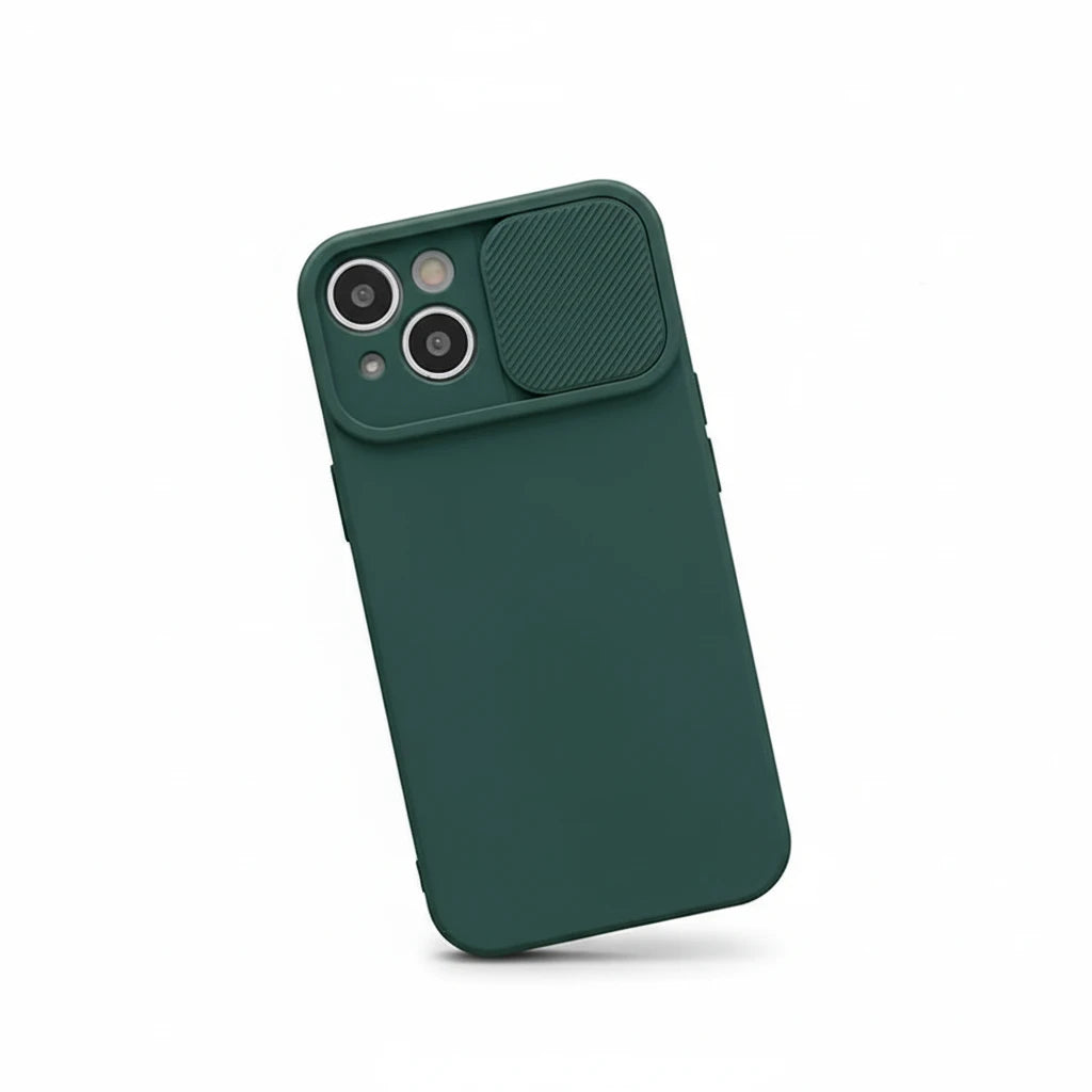 Coque Candy Color avec Protection Glissière - iPhone