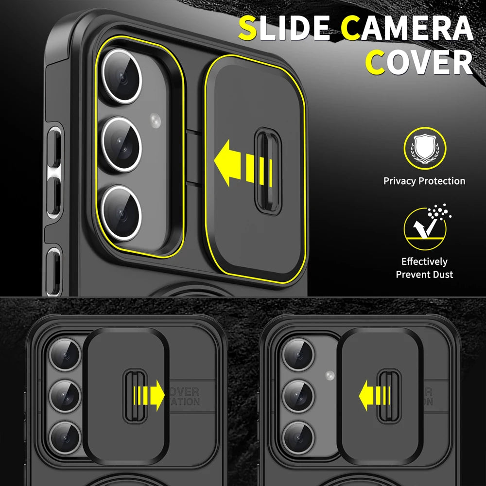 Coque Armure Magnétique - Samsung