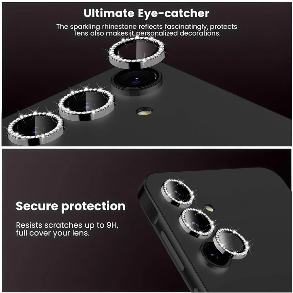 Protège Caméra Strass - Samsung