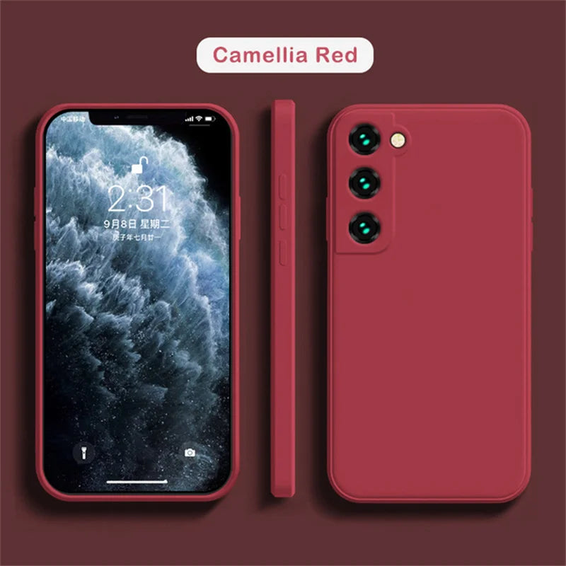 Coque Silicone – Samsung Galaxy