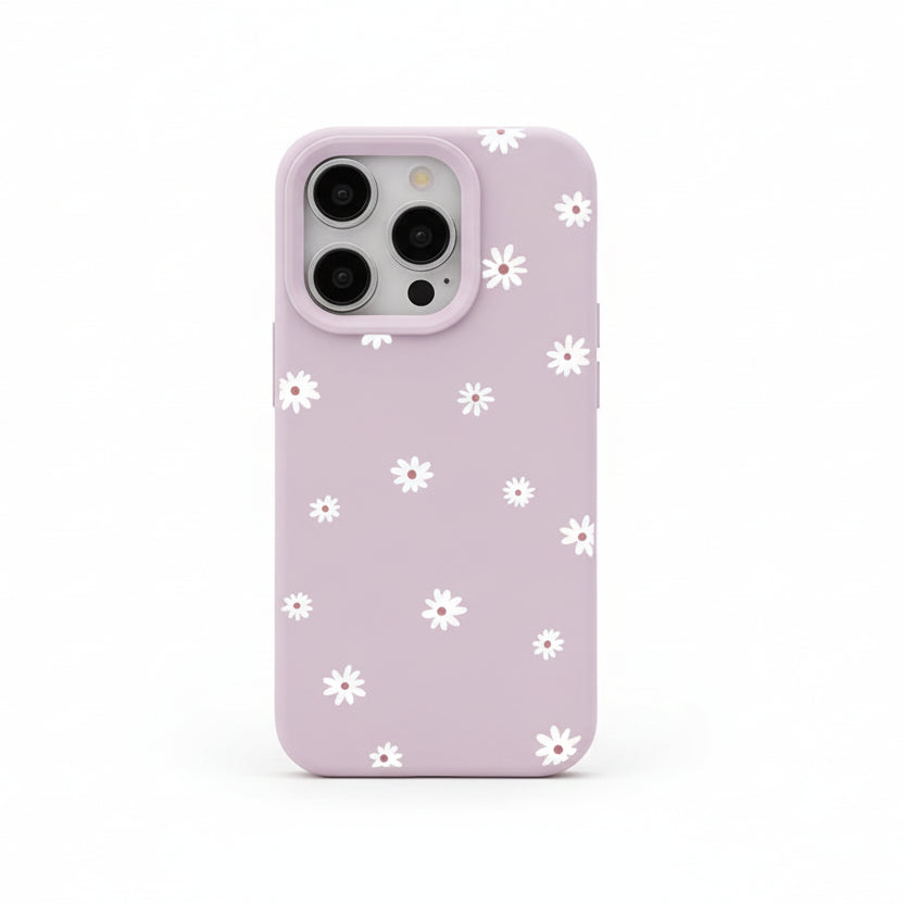 Coque motif Marguerite - iPhone