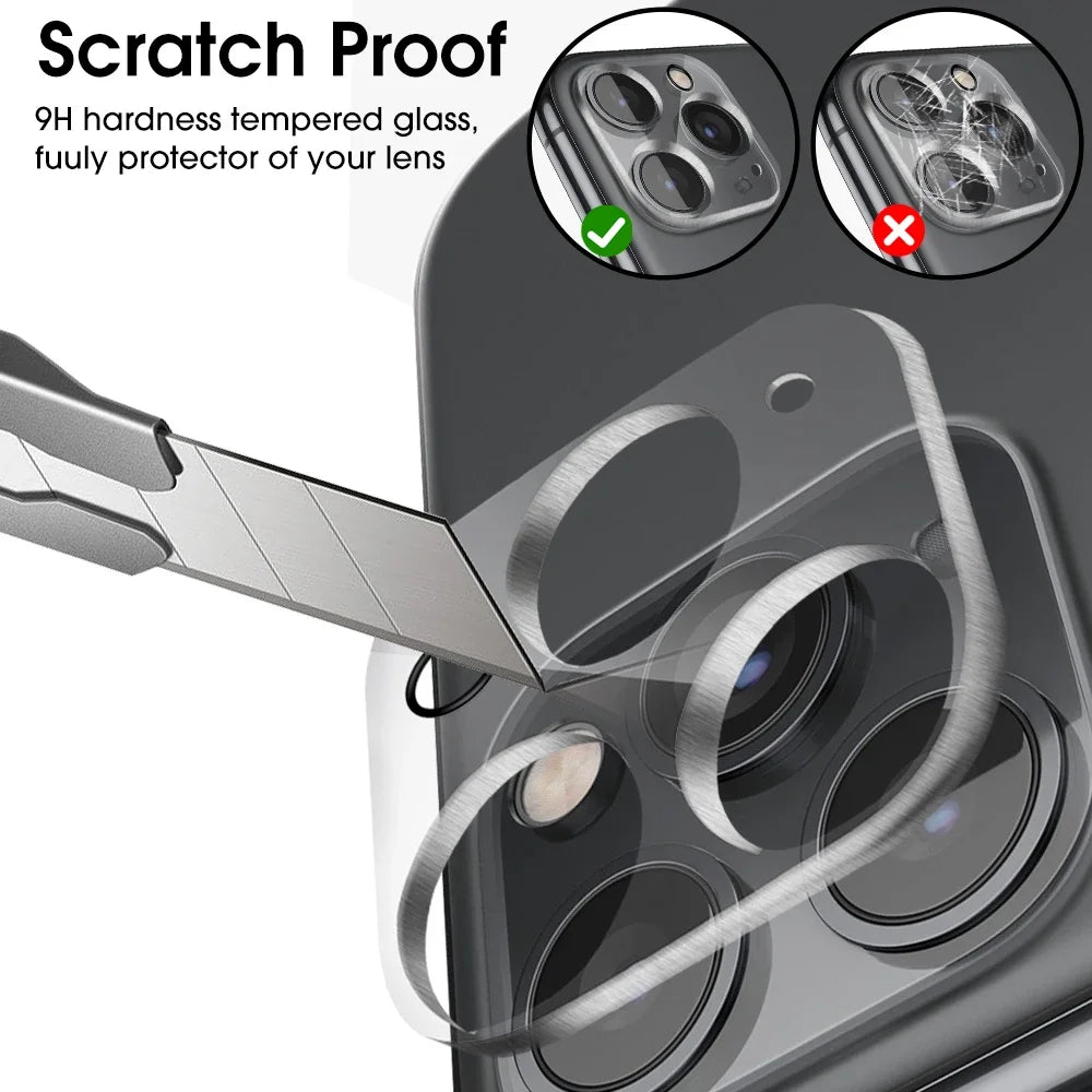 Protège Caméra pour iPhone