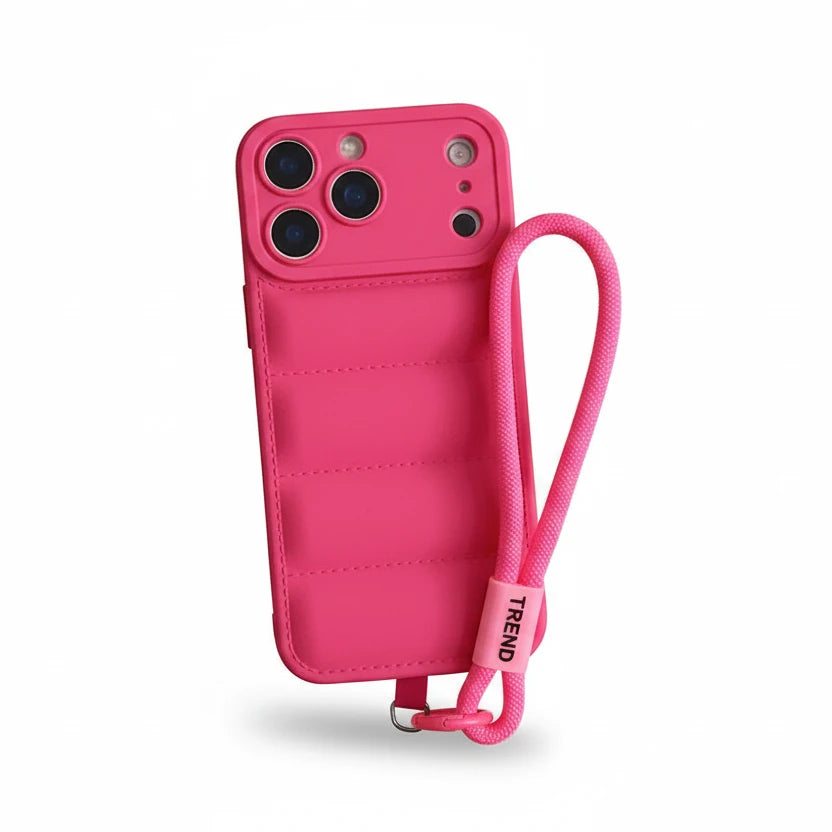 Coque effet Doudoune - iPhone