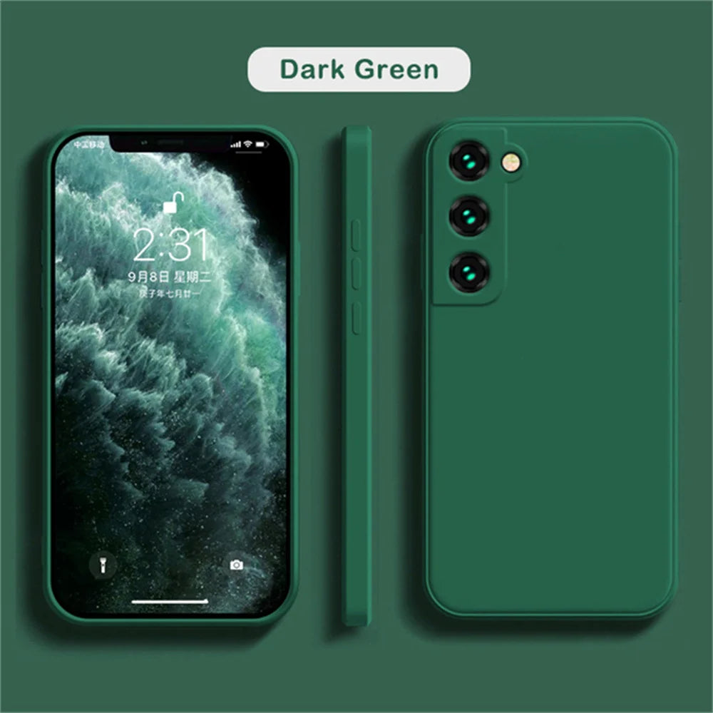 Coque Silicone – Samsung Galaxy