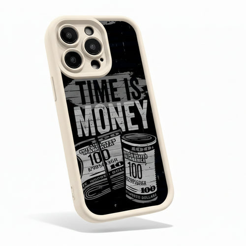 Coque "Time is Money" – iPhone