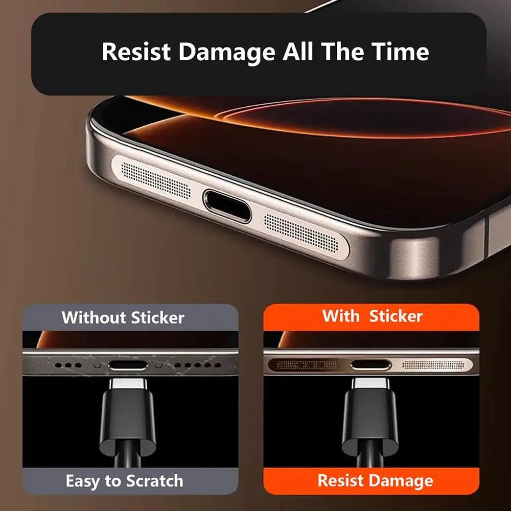 Kit Protection Anti-Poussière pour iPhone