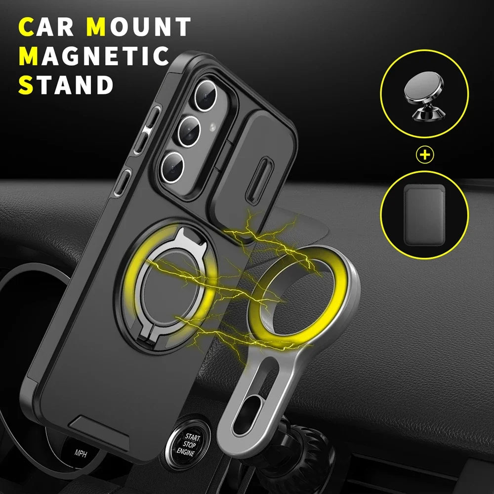 Coque Armure Magnétique - Samsung
