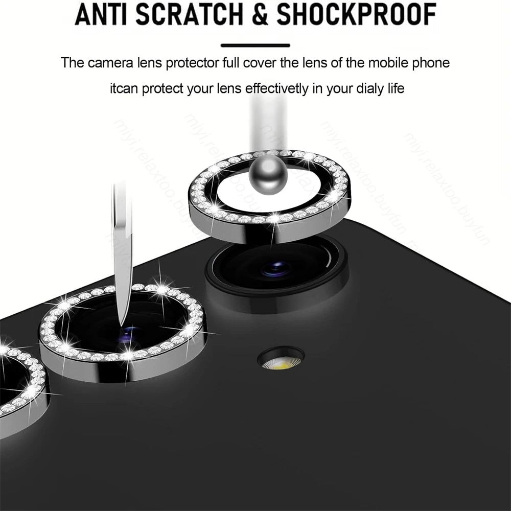 Protège Caméra Strass - Samsung