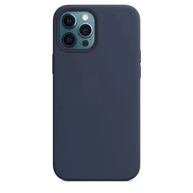 Coque Silicone Liquide Douce – iPhone