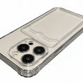Coque Transparente avec Porte-Cartes - iPhone