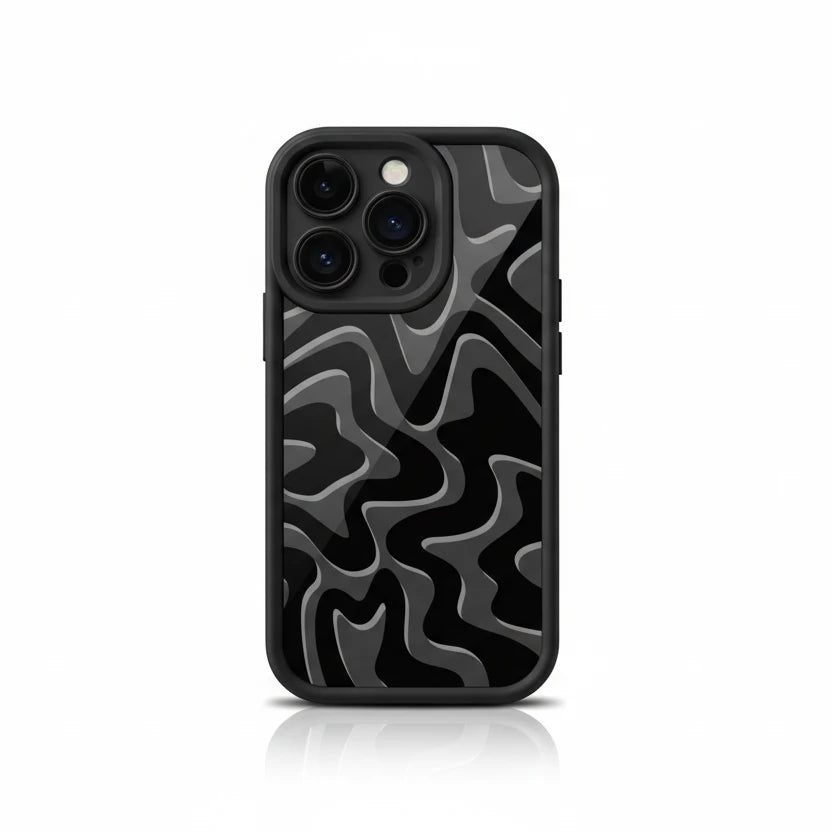 Coque à Motif Rayé - iPhone