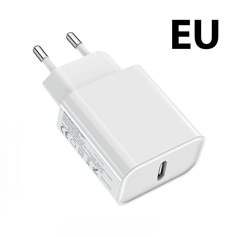 Chargeur Rapide PD 40W USB-C – iPhone