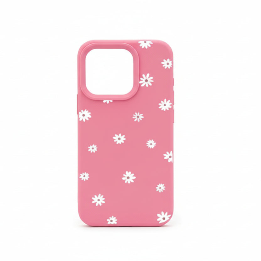 Coque motif Marguerite - iPhone