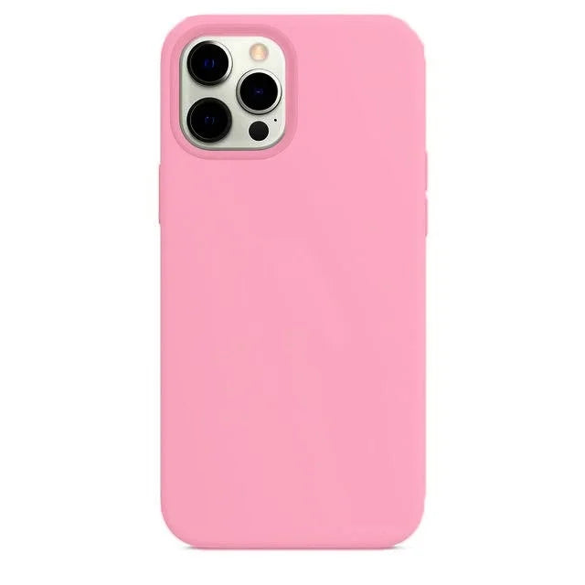 Coque Silicone Liquide Douce – iPhone