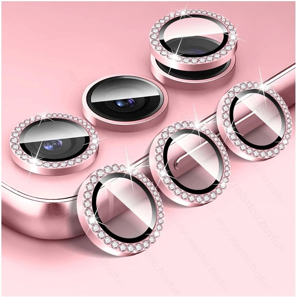 Protège Caméra Strass - Samsung