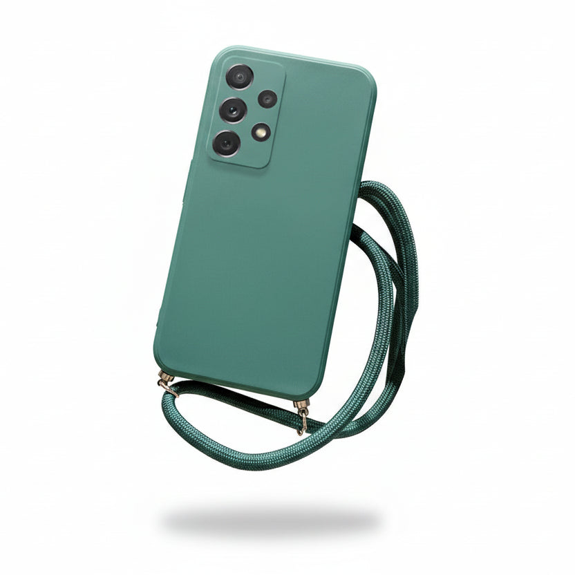 Coque Souple Avec Lanière - Samsung
