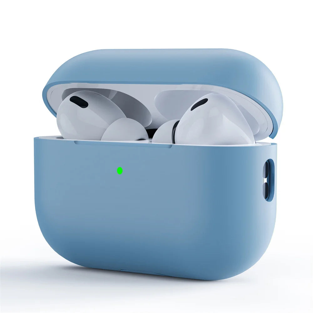 Coque Ultra-Fine en Silicone pour AirPods 1/2, AirPods 3 & AirPods Pro 2