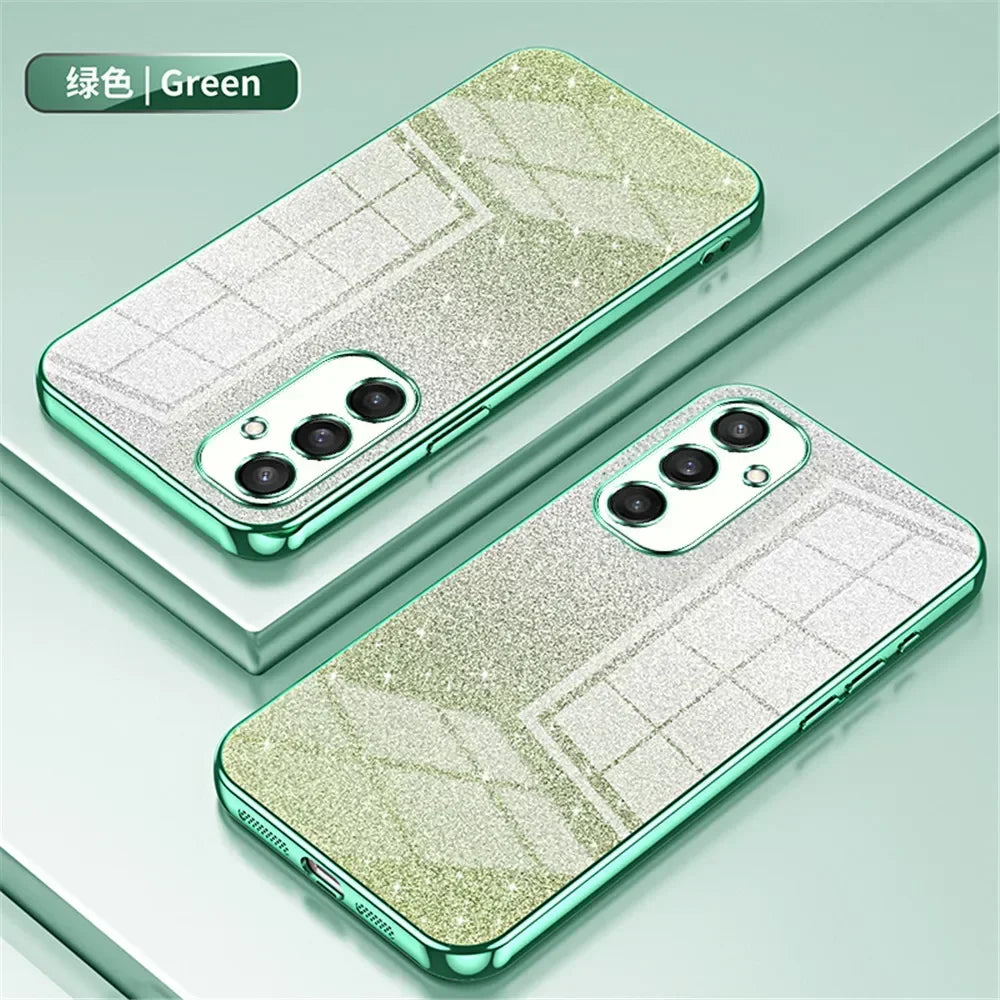 Coque Dégradé Pailleté - Samsung