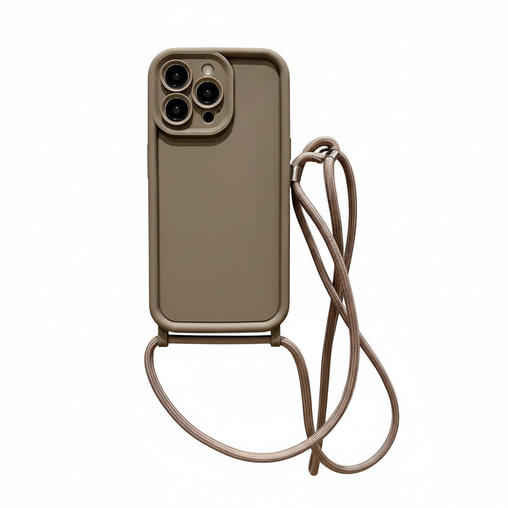 Coque iPhone avec Cordon - iPhone