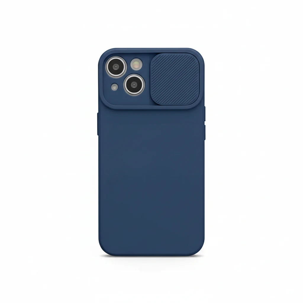 Coque Candy Color avec Protection Glissière - iPhone