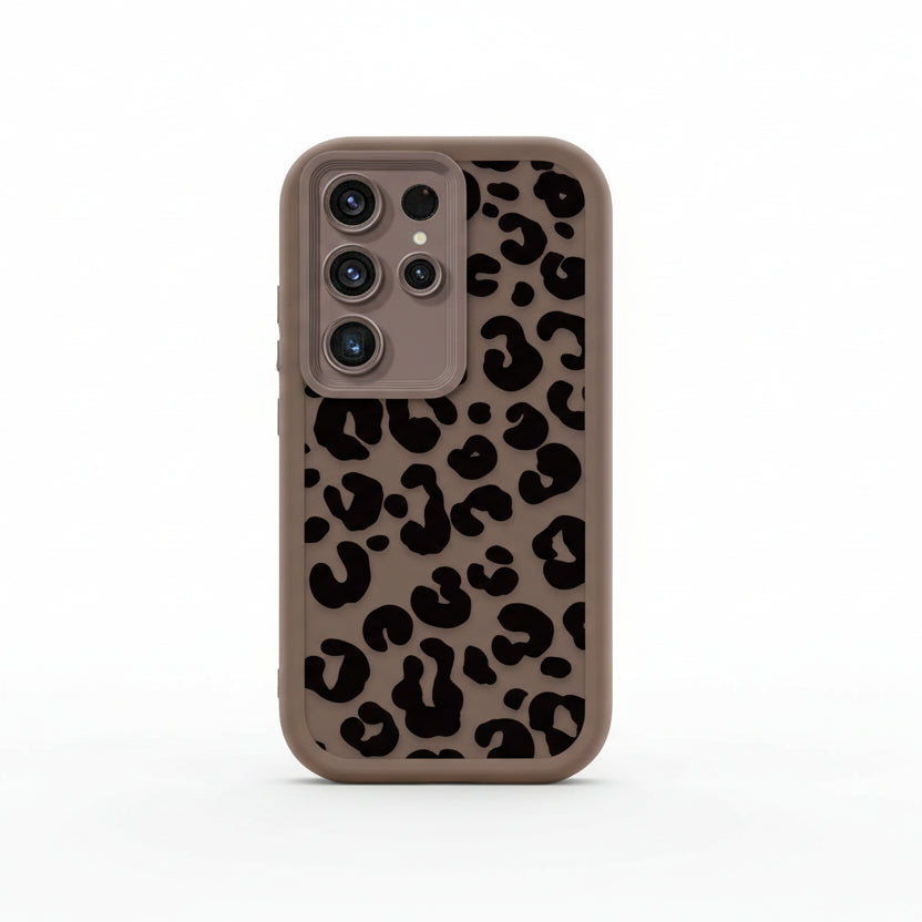 Coque Silicone Motif Léopard – Samsung Galaxy