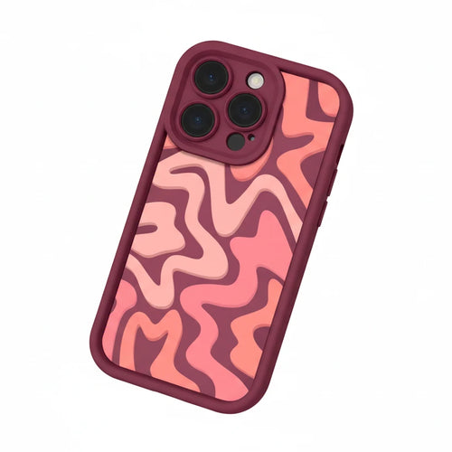 Coque à Motif Rayé - iPhone