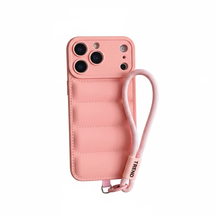 Coque effet Doudoune - iPhone