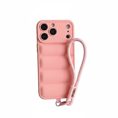Coque effet Doudoune - iPhone