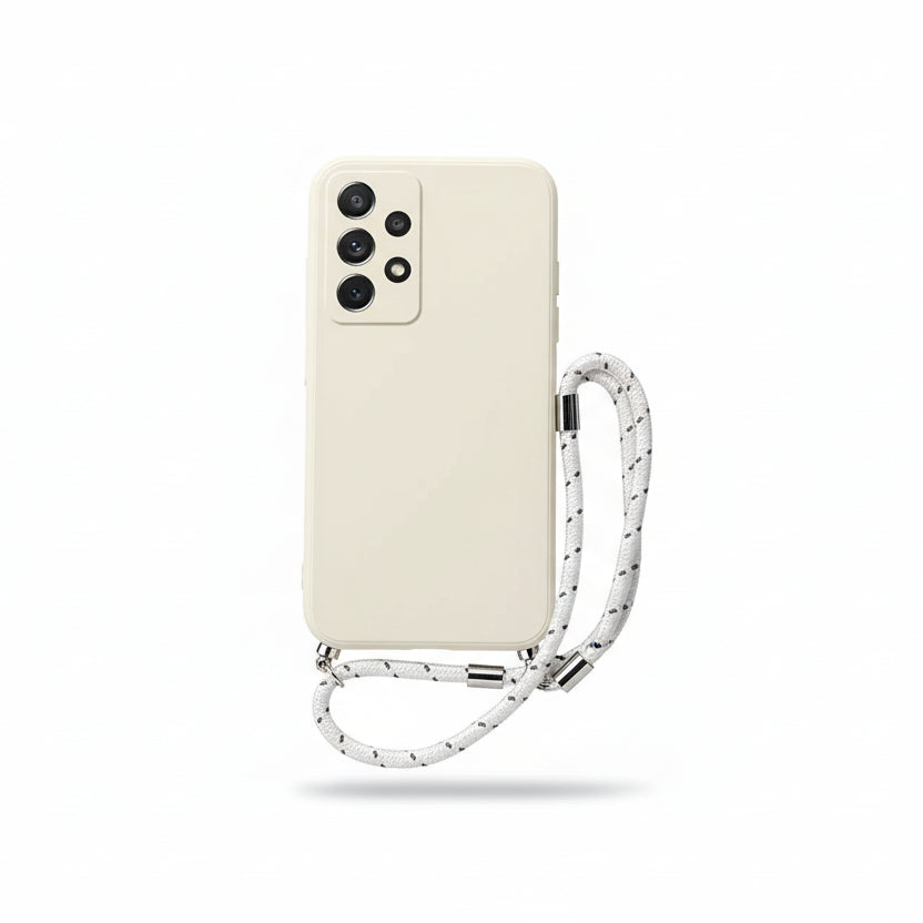 Coque Souple Avec Lanière - Samsung