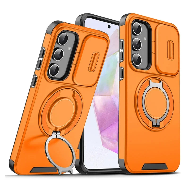 Coque Armure Magnétique - Samsung