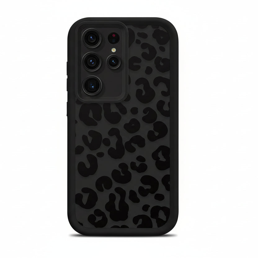 Coque Silicone Motif Léopard – Samsung Galaxy