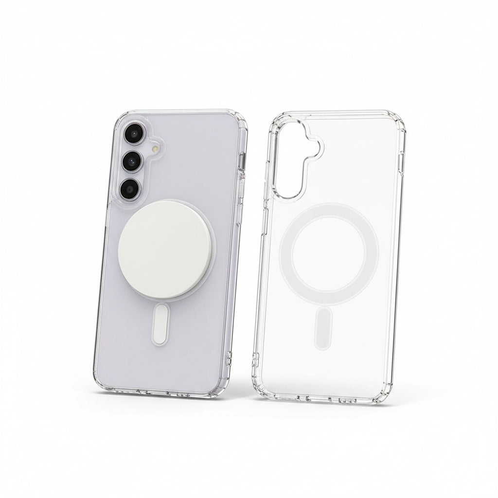 Coque MagSafe en Silicone - Samsung