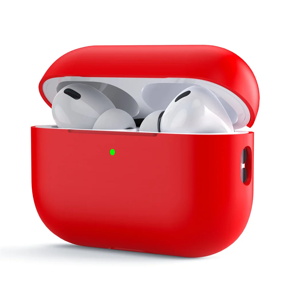 Coque Ultra-Fine en Silicone pour AirPods 1/2, AirPods 3 & AirPods Pro 2