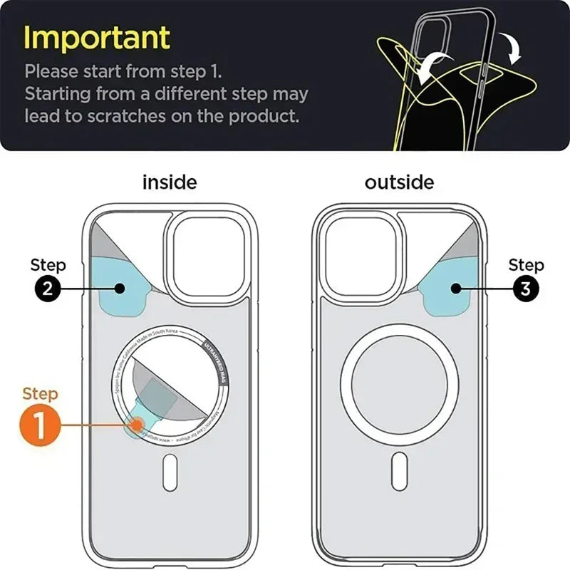 Coque Transparente MagSafe - iPhone