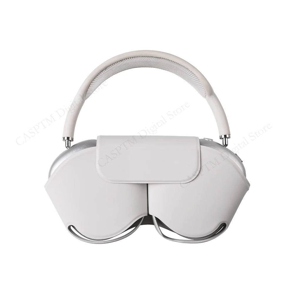Coque en Cuir pour AirPods Max