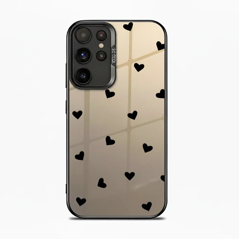 Coque Rigide Motif Cœur - Samsung