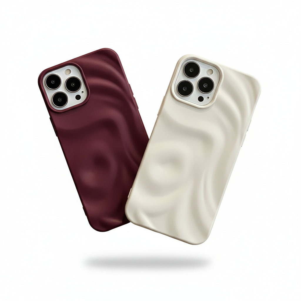 Coque Effet Ondulations 3D - iPhone