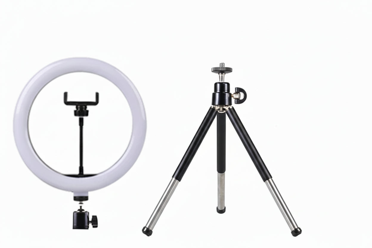 Ring Light avec Mini Trépied
