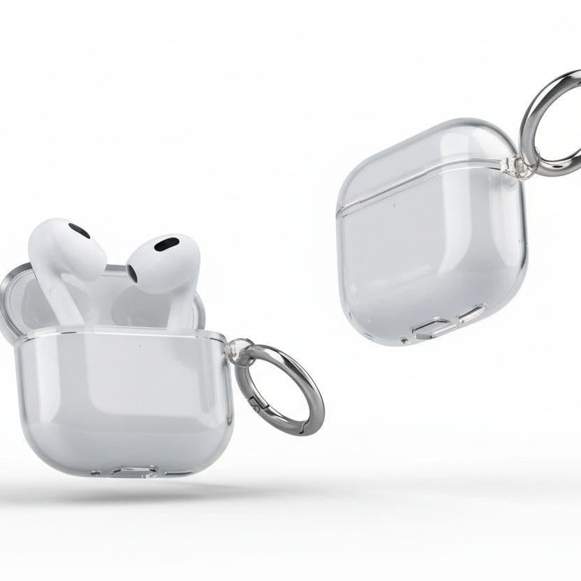 Coque Transparente pour AirPods 4