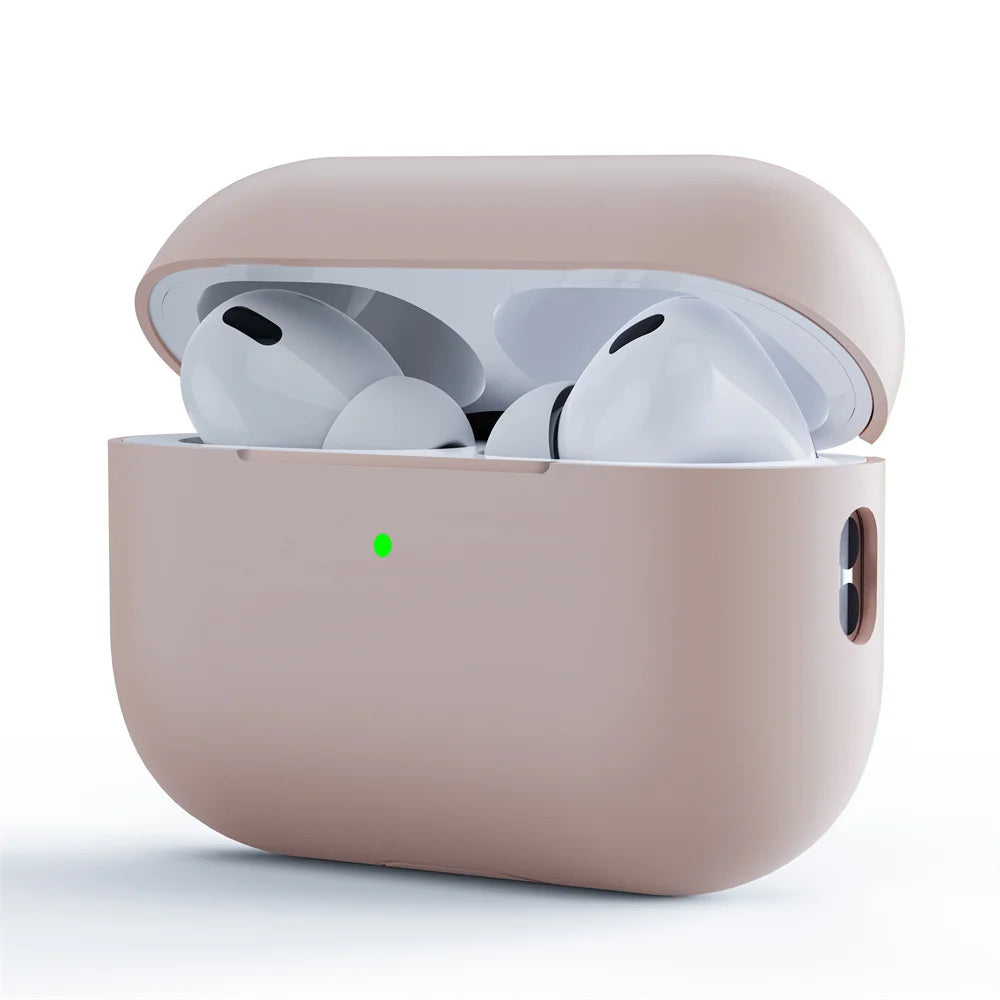 Coque Ultra-Fine en Silicone pour AirPods 1/2, AirPods 3 & AirPods Pro 2