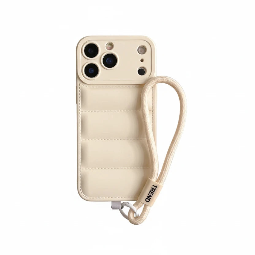 Coque effet Doudoune - iPhone