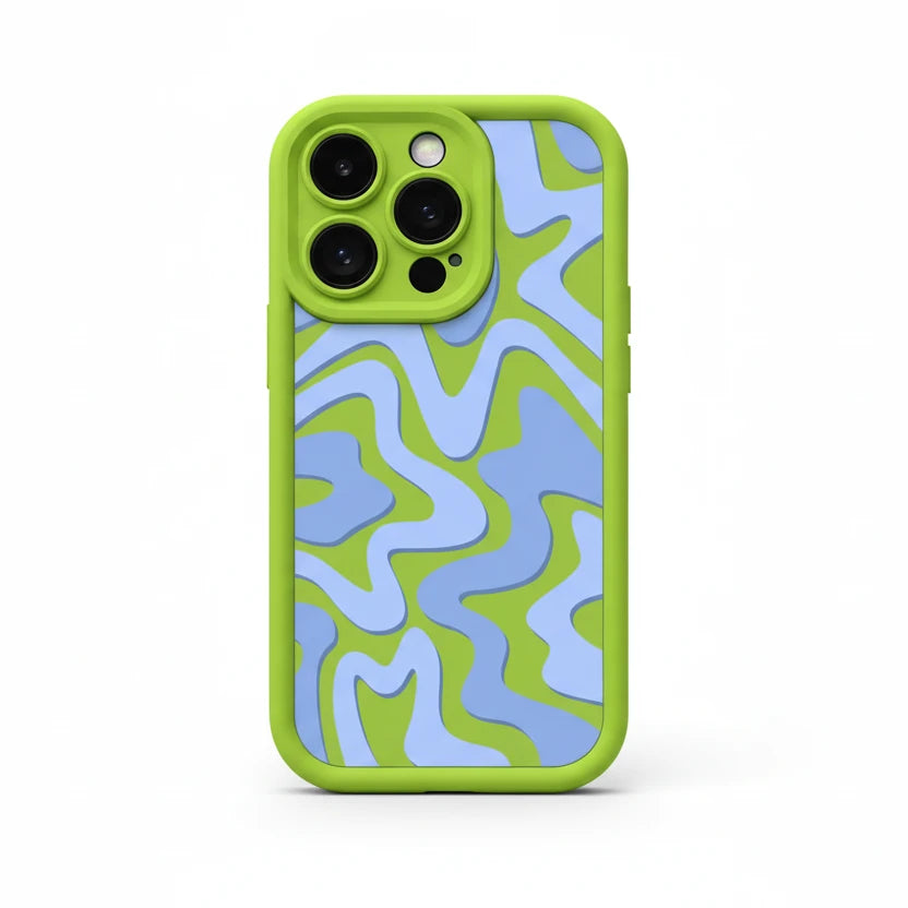 Coque à Motif Rayé - iPhone