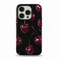 Coque «Black Cherry» - iPhone