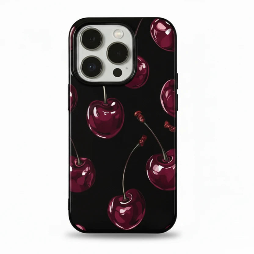 Coque «Black Cherry» - iPhone