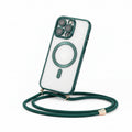 Coque Transparente Magsafe avec cordon - iPhone