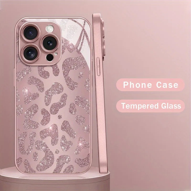 Coque Léopard Rose - iPhone