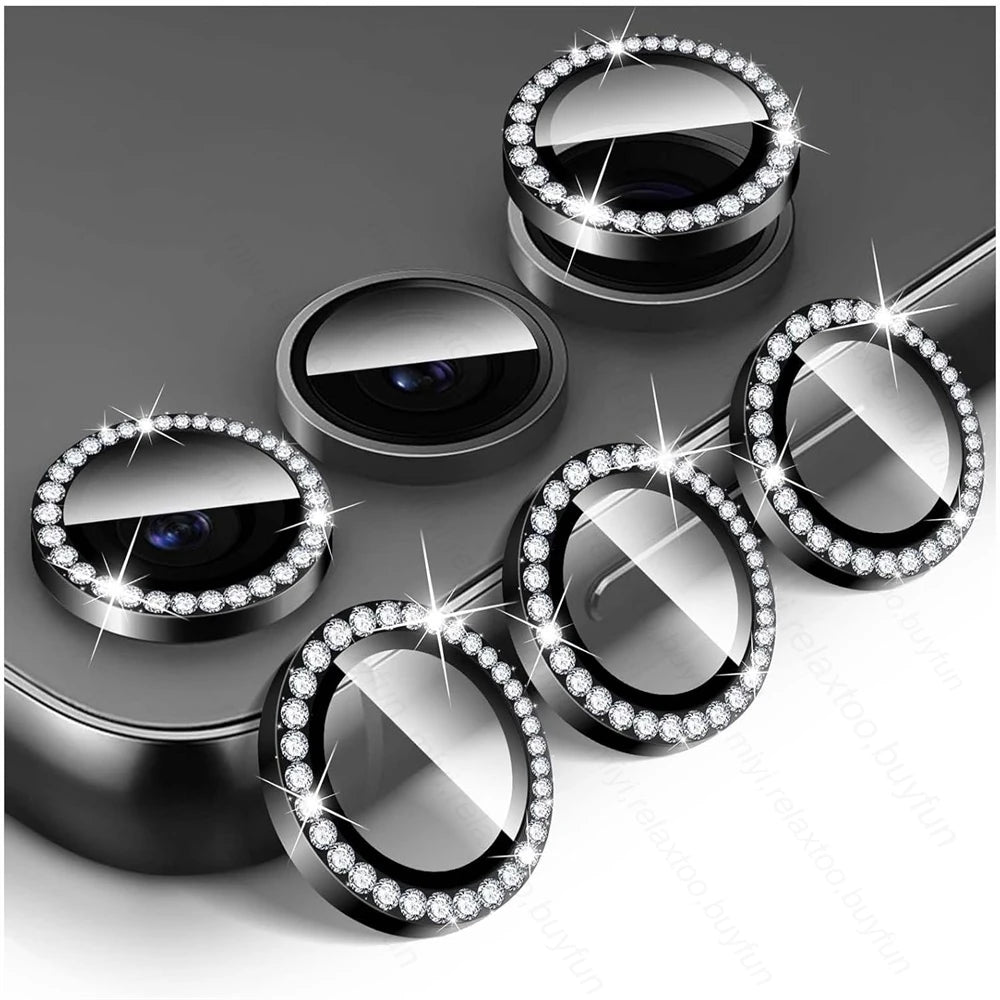Protège Caméra Strass - Samsung