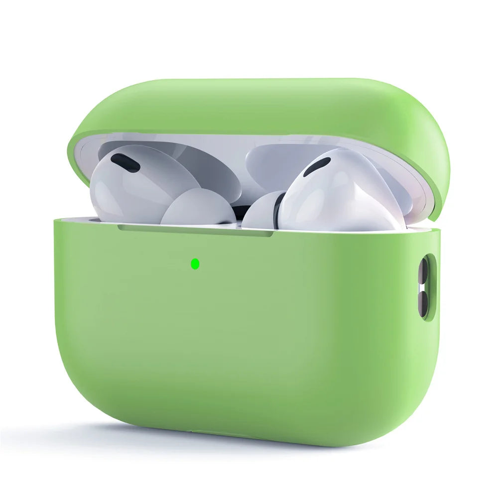 Coque Ultra-Fine en Silicone pour AirPods 1/2, AirPods 3 & AirPods Pro 2
